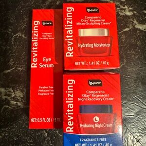 bPure Regenerist Skincare Set - NIB!